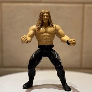 WWE WWF 1996 Edge Wrestlemania Signature Series JAKKS PACIFIC Action figure VTG
